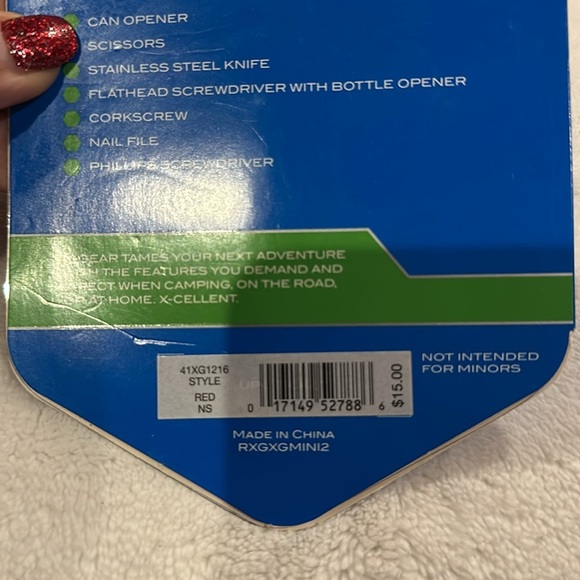 XGEAR mini deluxe tool - new in package - Picture 3 of 4